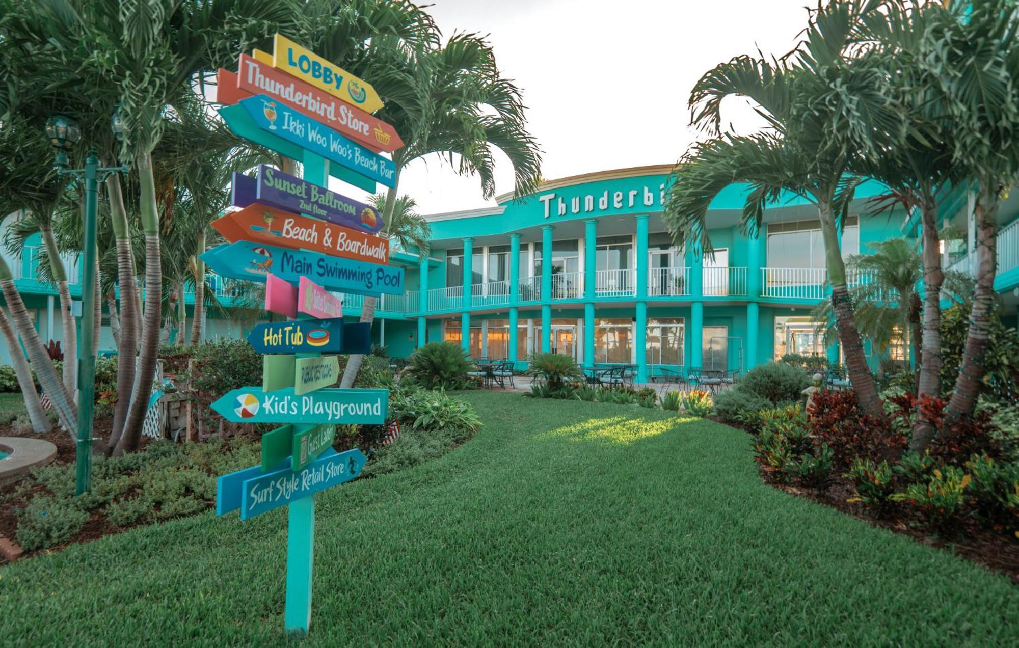 Thunderbird Beach Resort Treasure Island Екстериор снимка